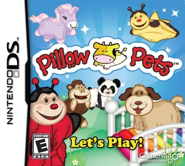 Pillow Pets (USA) box cover front